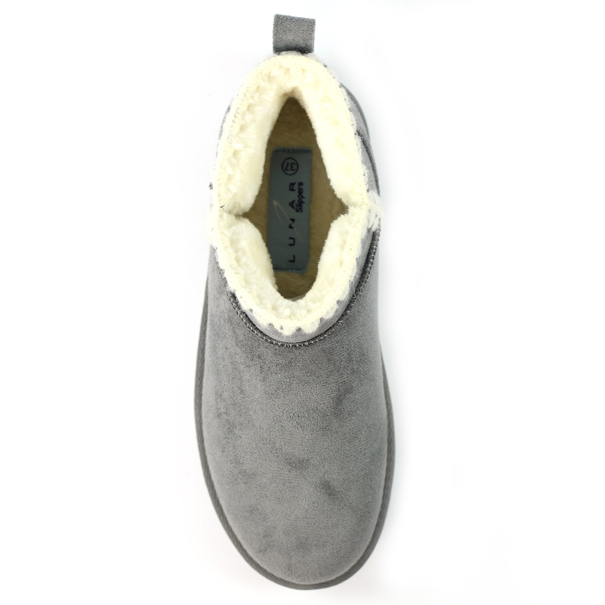 Natal Grey Slipper