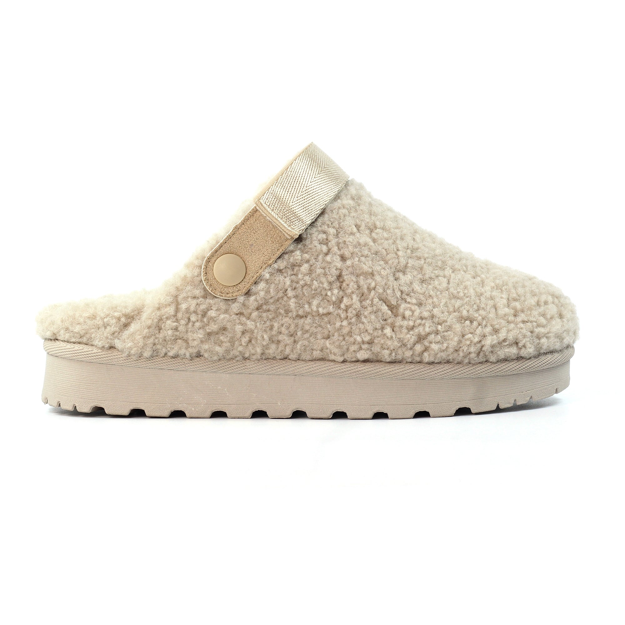 Naples Beige Slipper