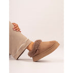 Nissi Mink Slipper