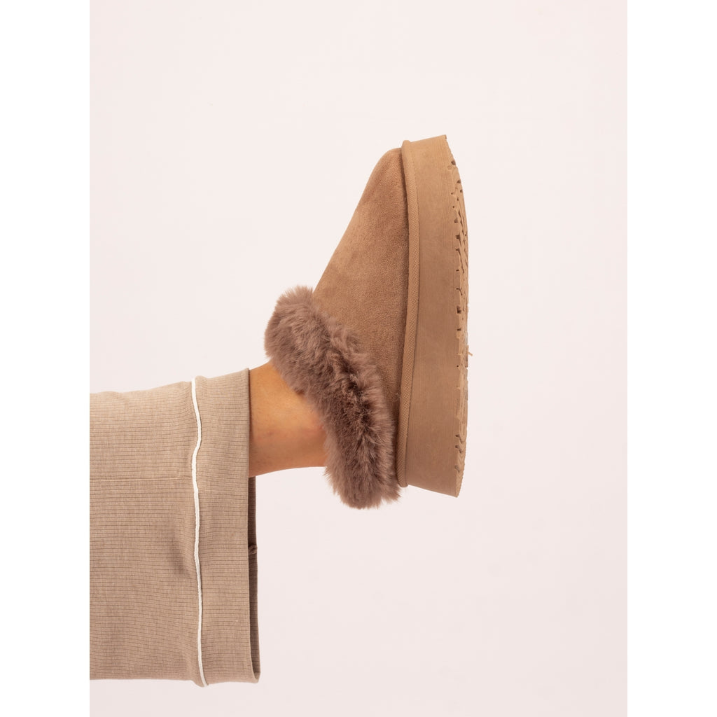Nissi Mink Slipper