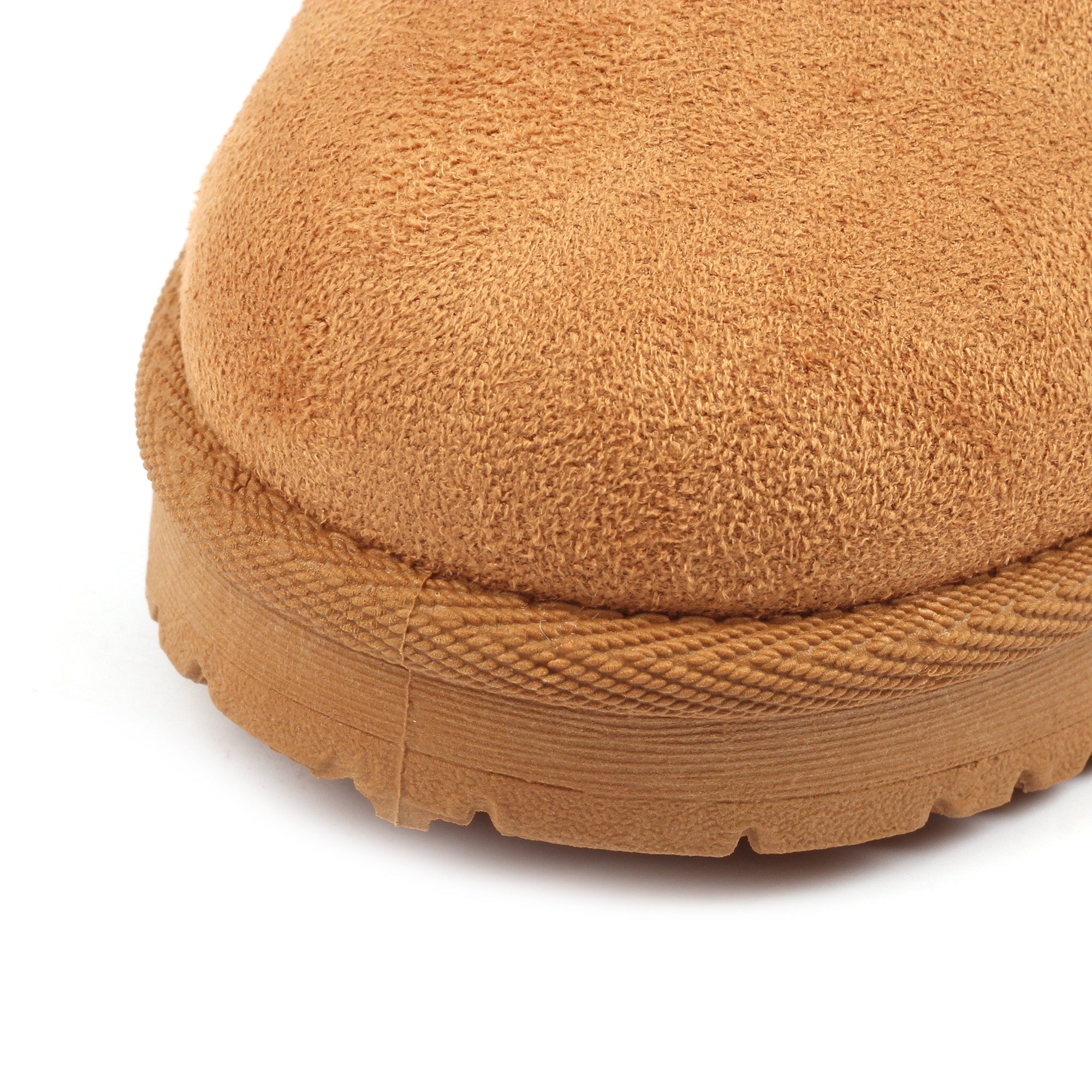 Nevis Tan Slipper