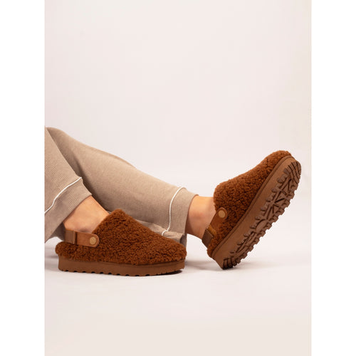 Naples Coffee Slipper