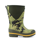 Splash Camo Junior Wellington