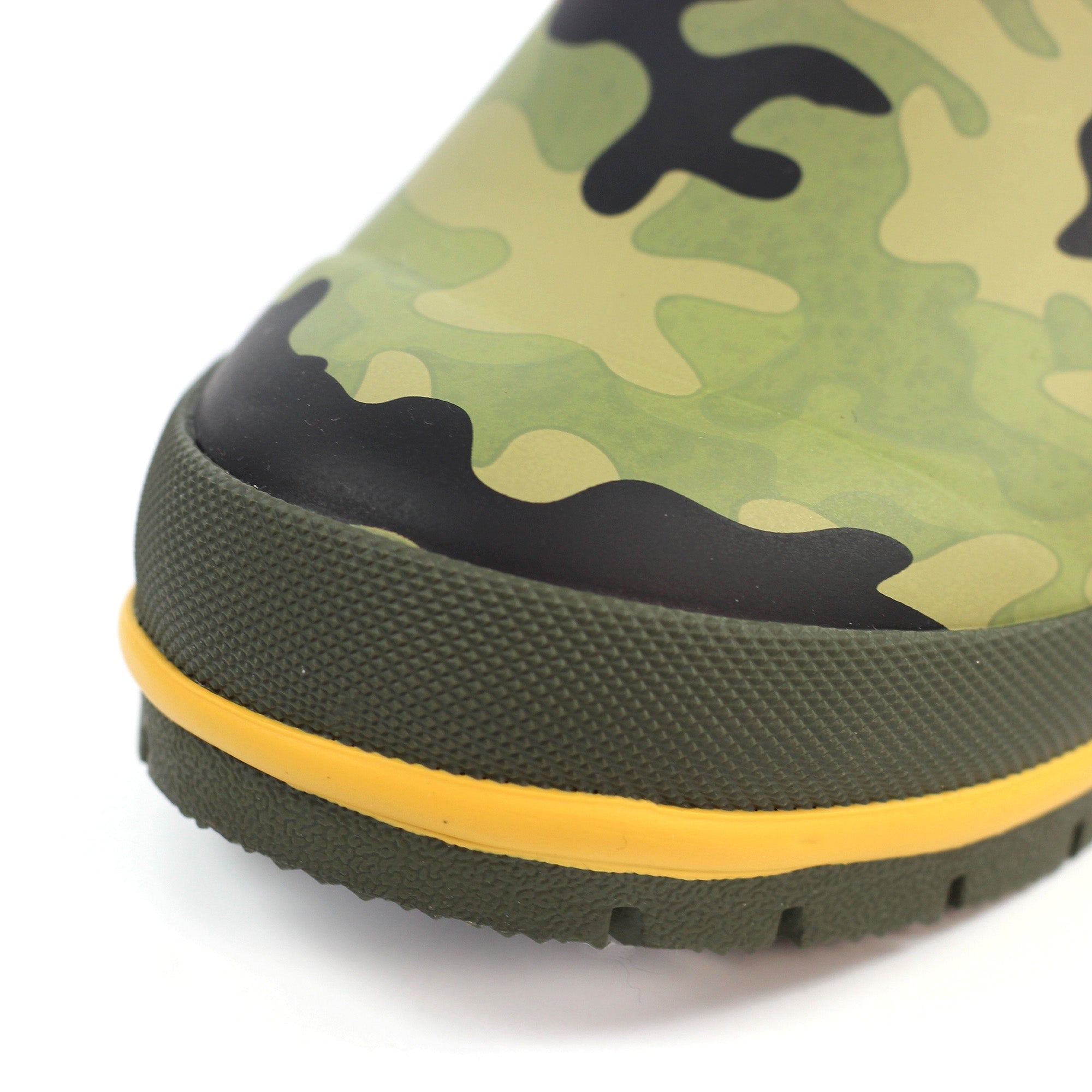 Splash Camo Junior Wellington