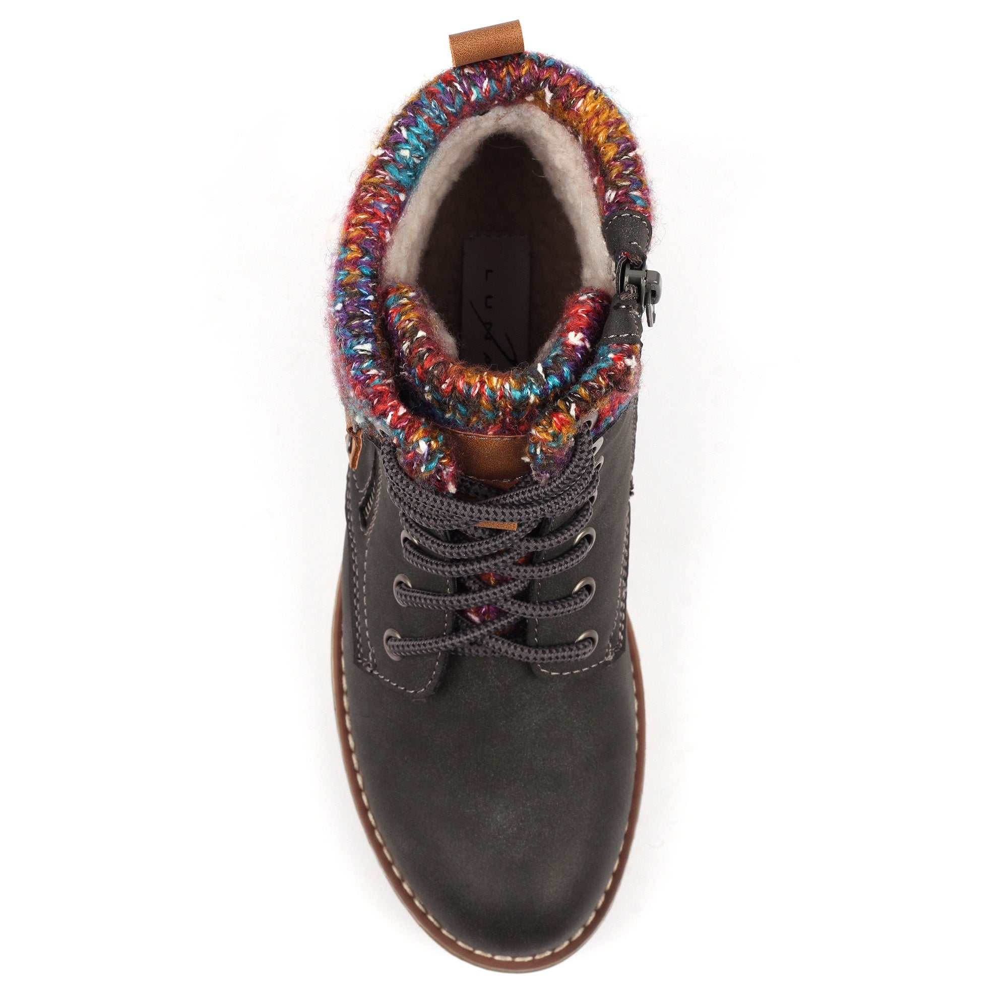 Tabasco Dark Grey Waterproof Boot