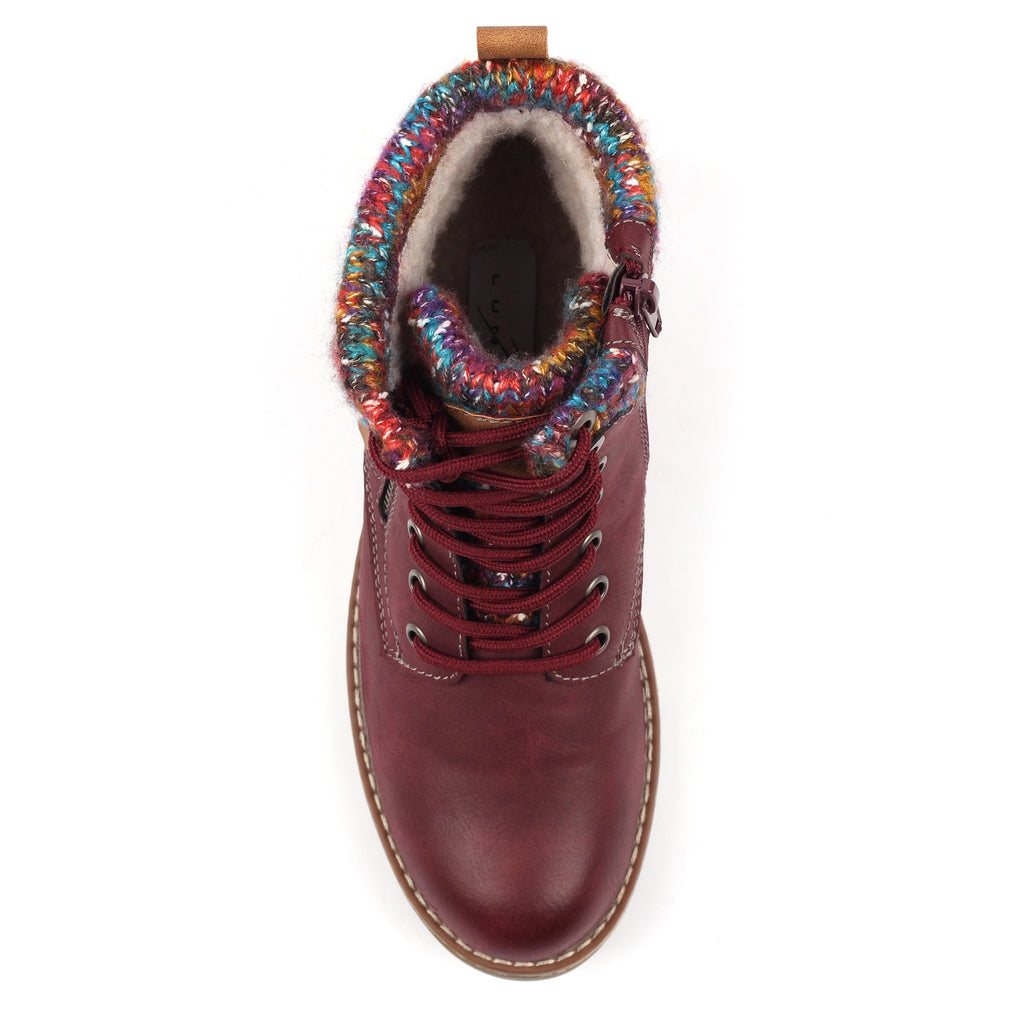Tabasco Burgundy Waterproof Boot