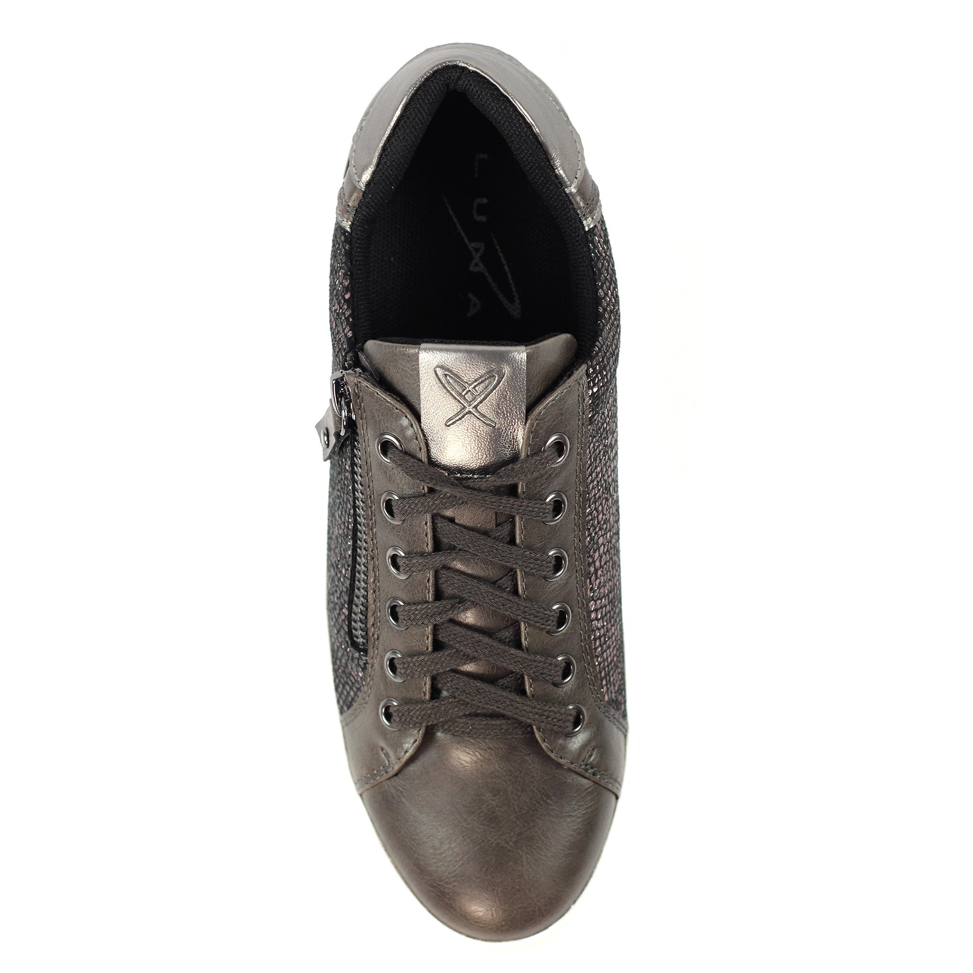 Hype Pewter Trainer