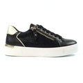 Hype Black Trainer