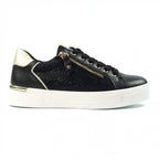 Hype Black Trainer