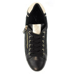 Hype Black Trainer