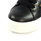 Hype Black Trainer