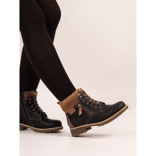 Millie Black Waterproof Boot