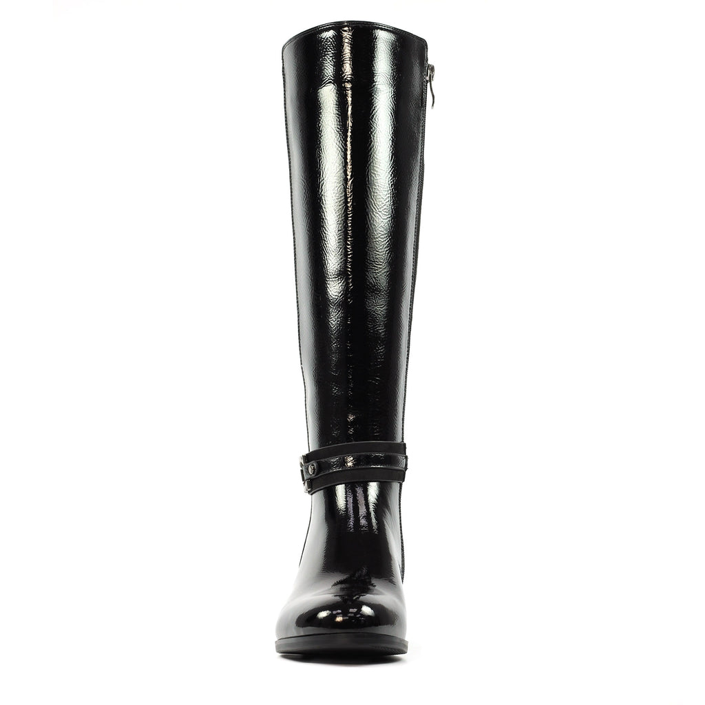 Emma Black Long Boot