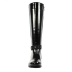 Emma Black Long Boot