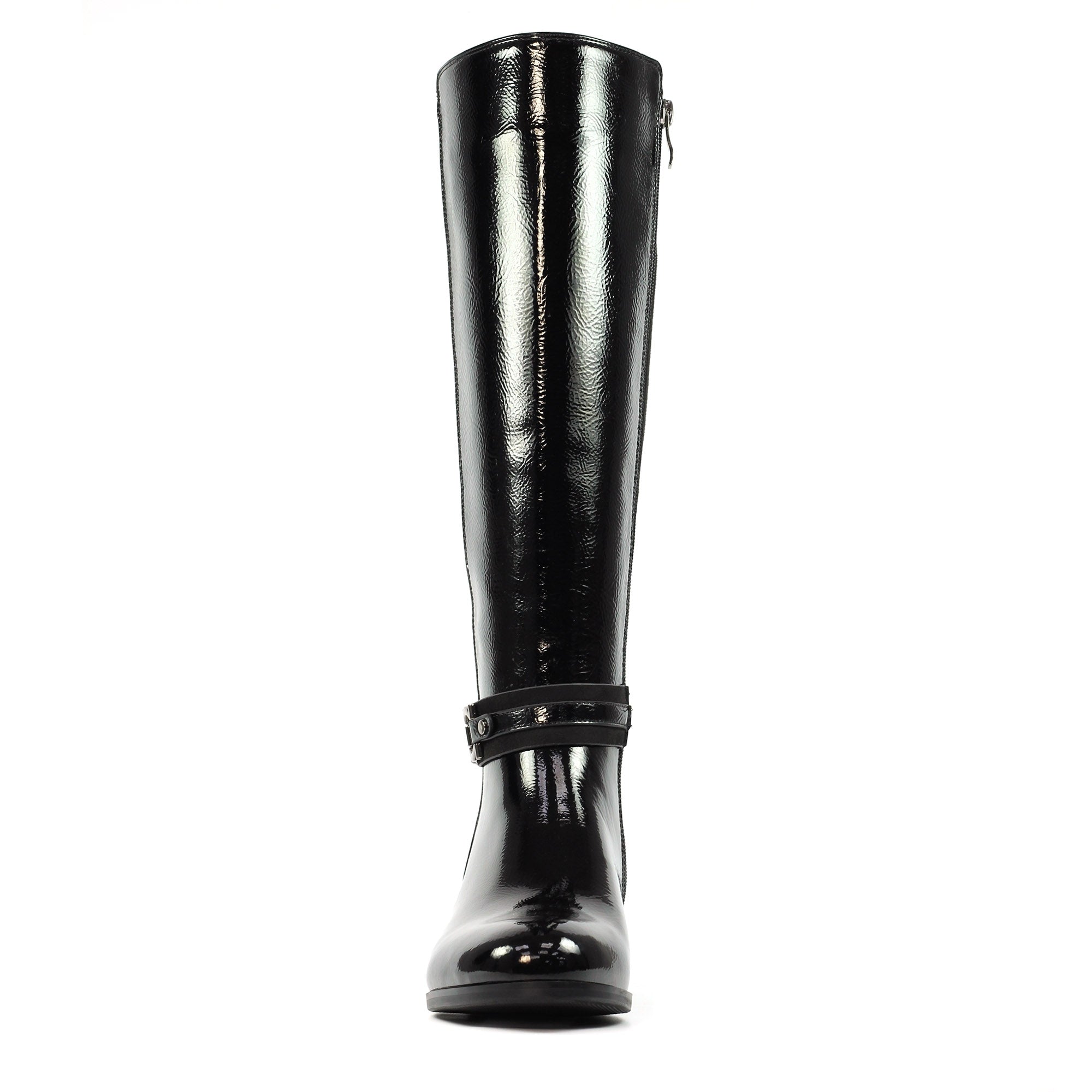 Emma Black Long Boot