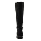Emma Black Long Boot