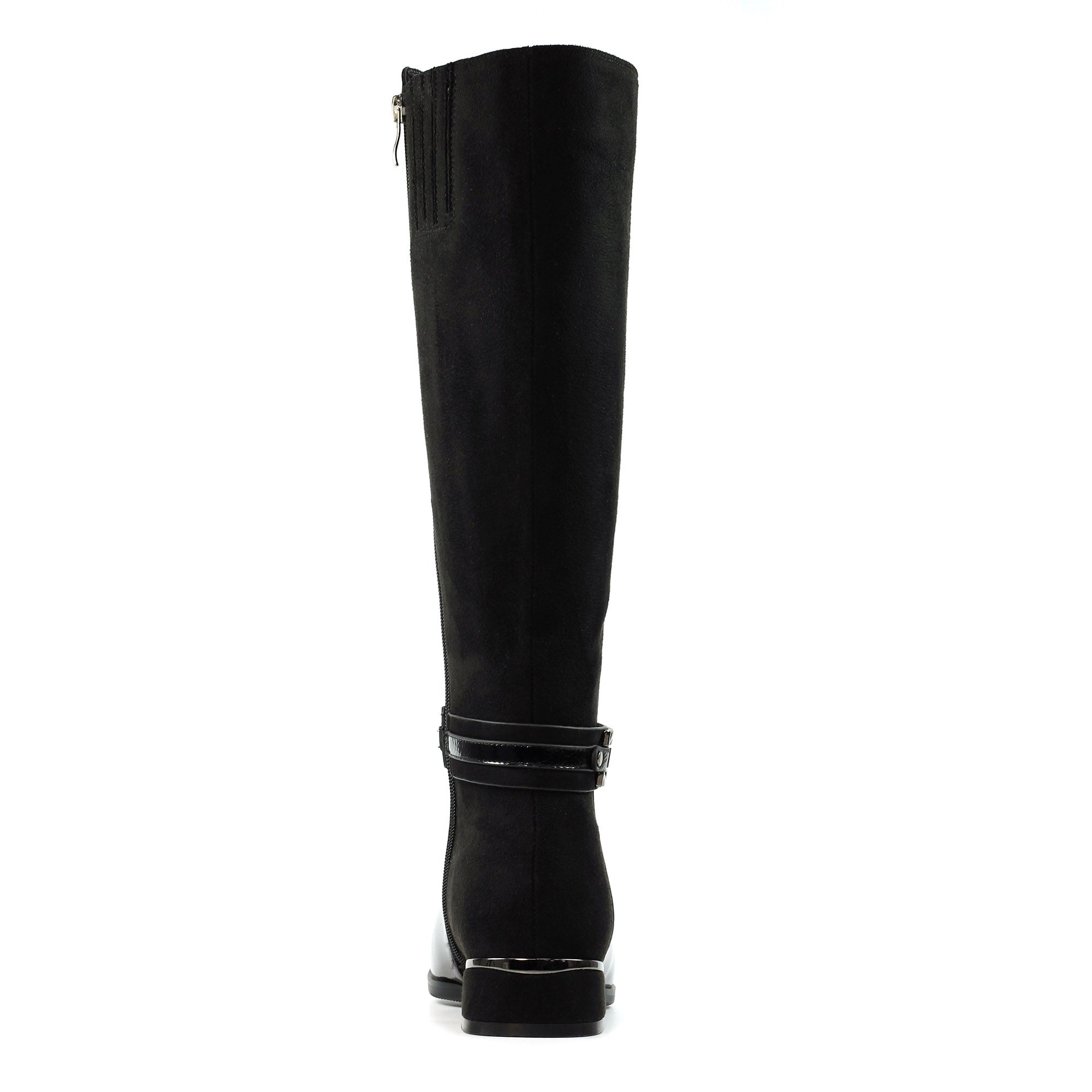 Emma Black Long Boot