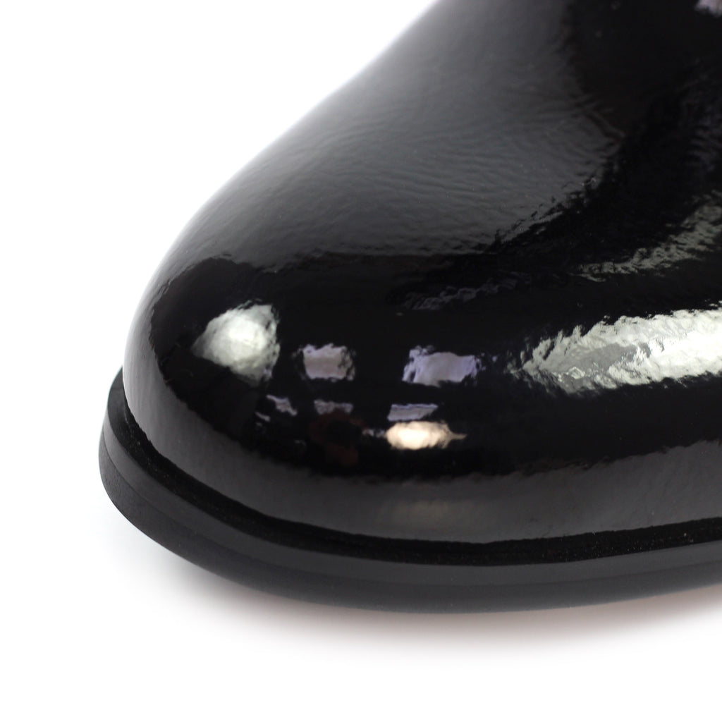 Emma Black Long Boot