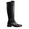 Corby Black Long Boot