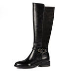 Corby Black Long Boot