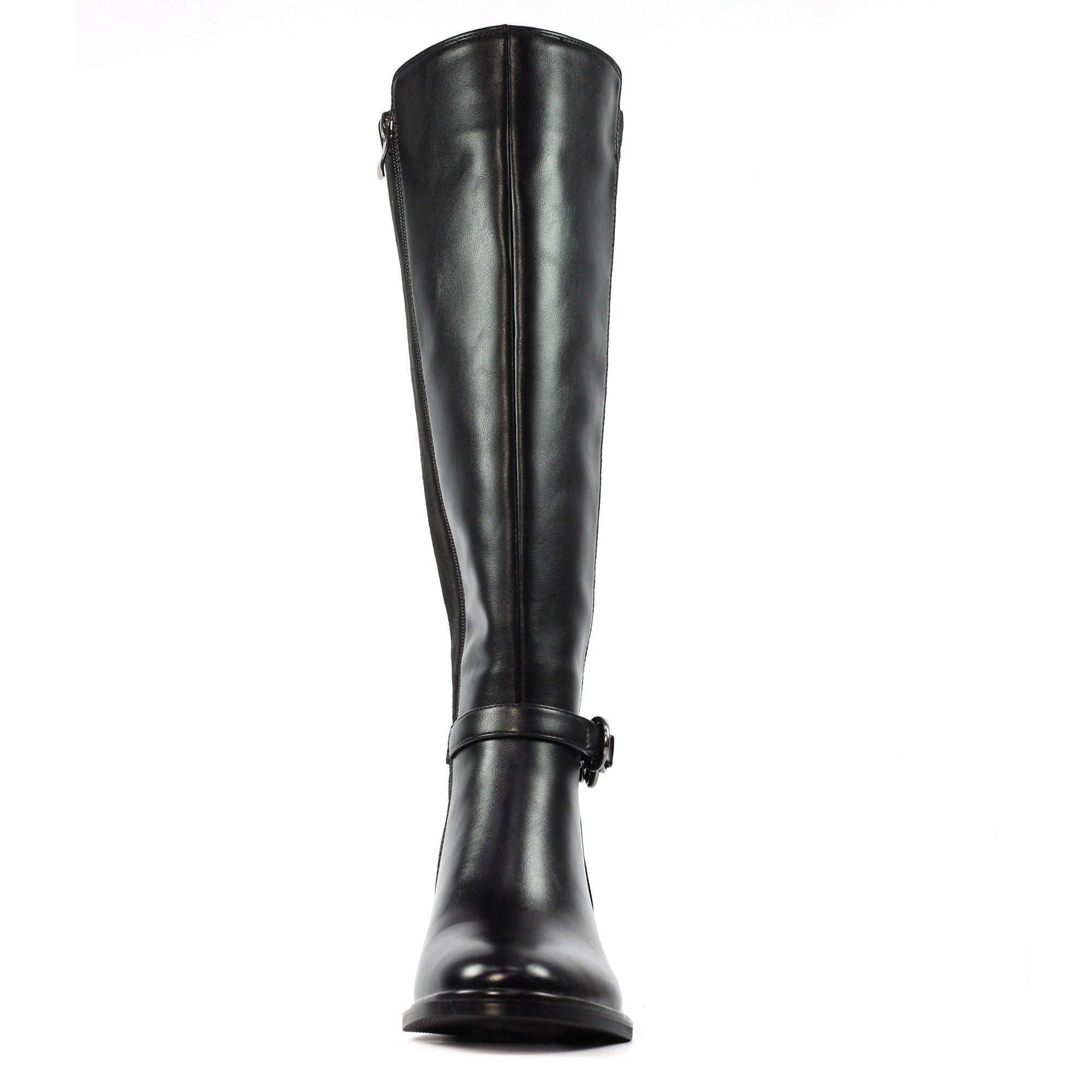 Corby Black Long Boot