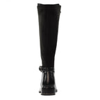 Corby Black Long Boot