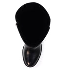 Corby Black Long Boot