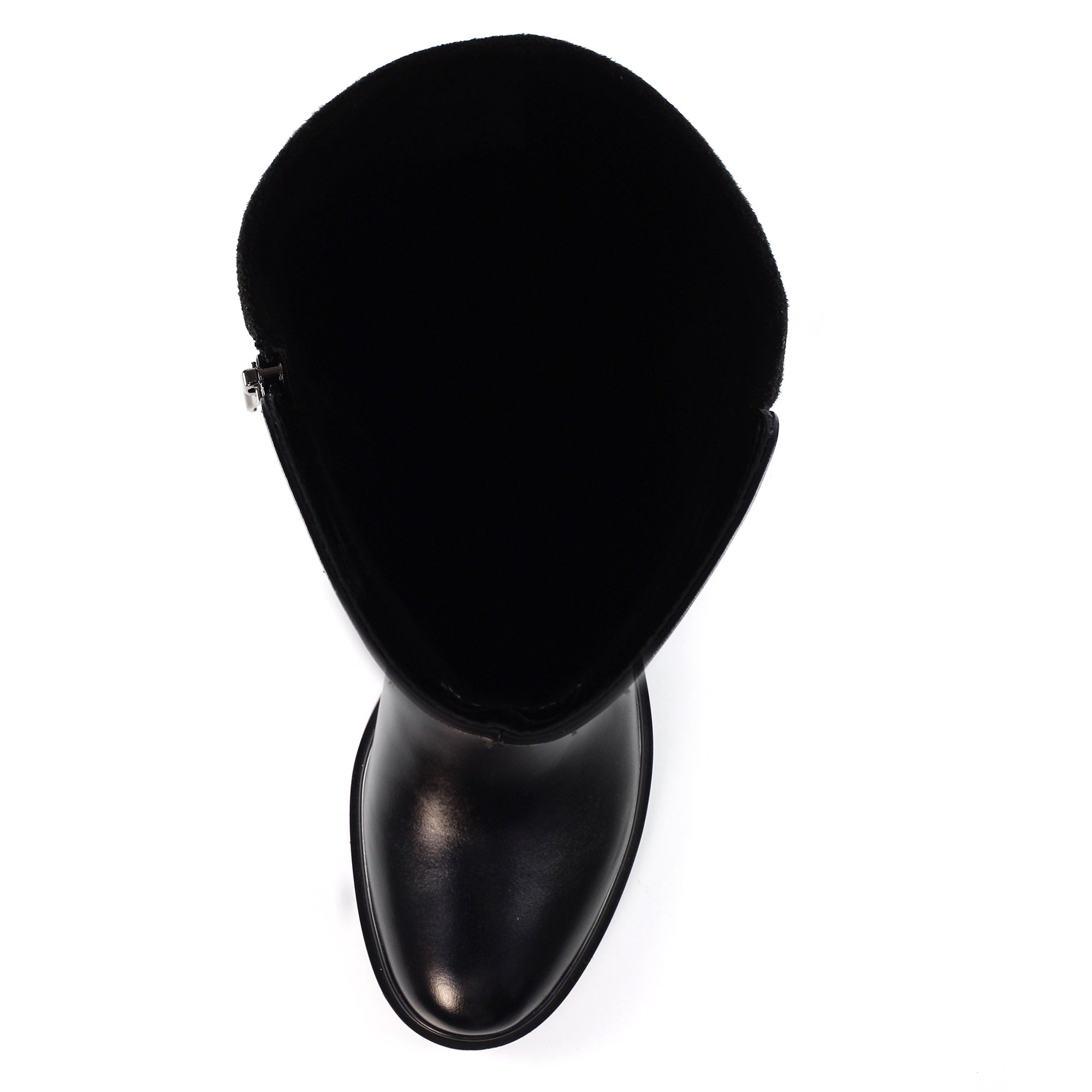 Corby Black Long Boot