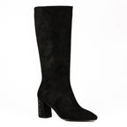 Witham Black Long Boot