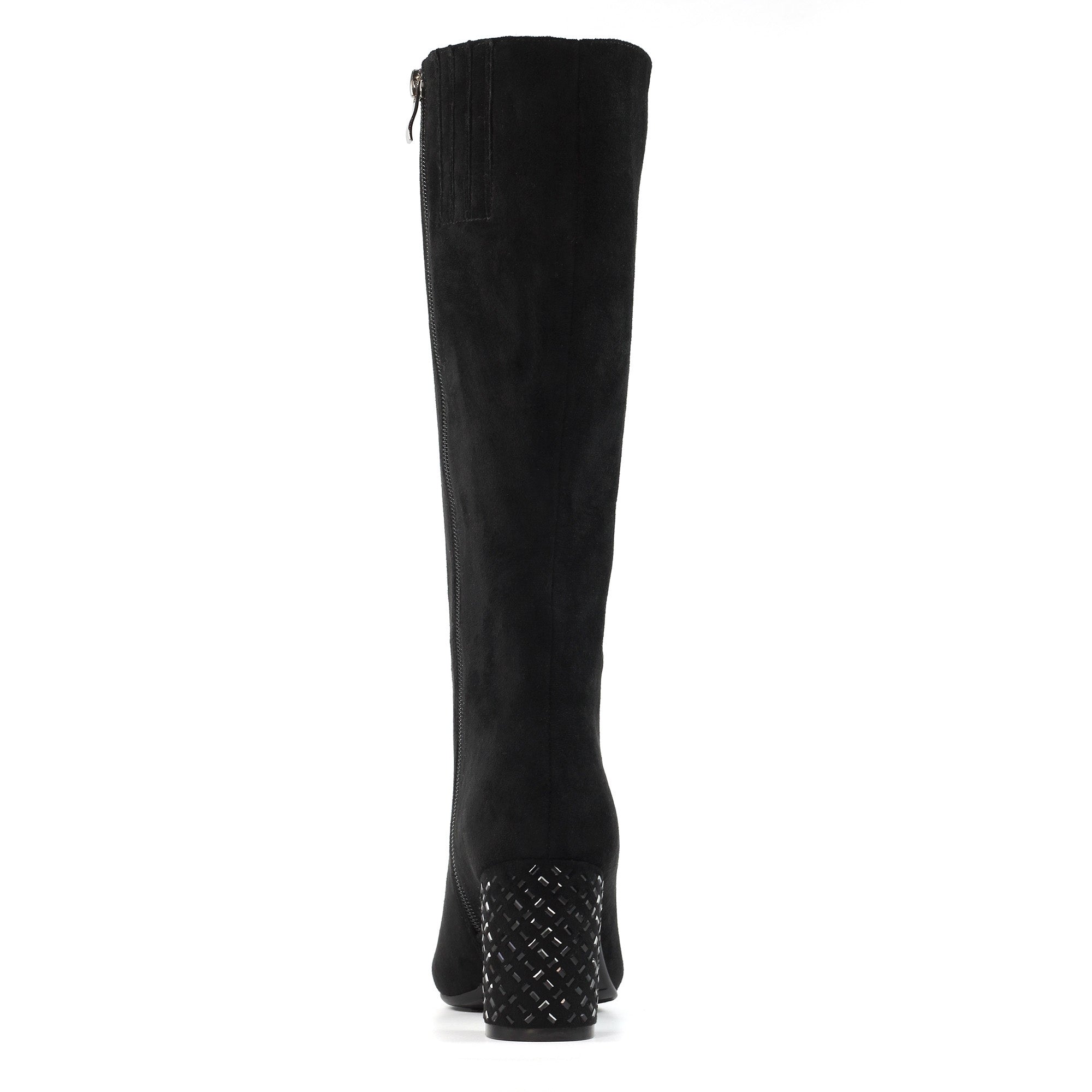 Witham Black Long Boot