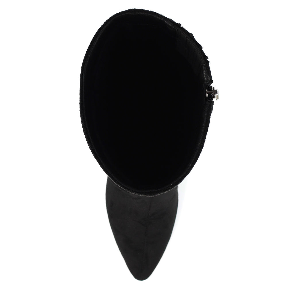 Witham Black Long Boot