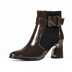 Trudy Grey Ankle Boot