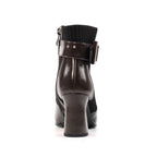 Trudy Grey Ankle Boot