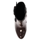 Trudy Grey Ankle Boot