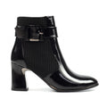 Trudy Black Ankle Boot