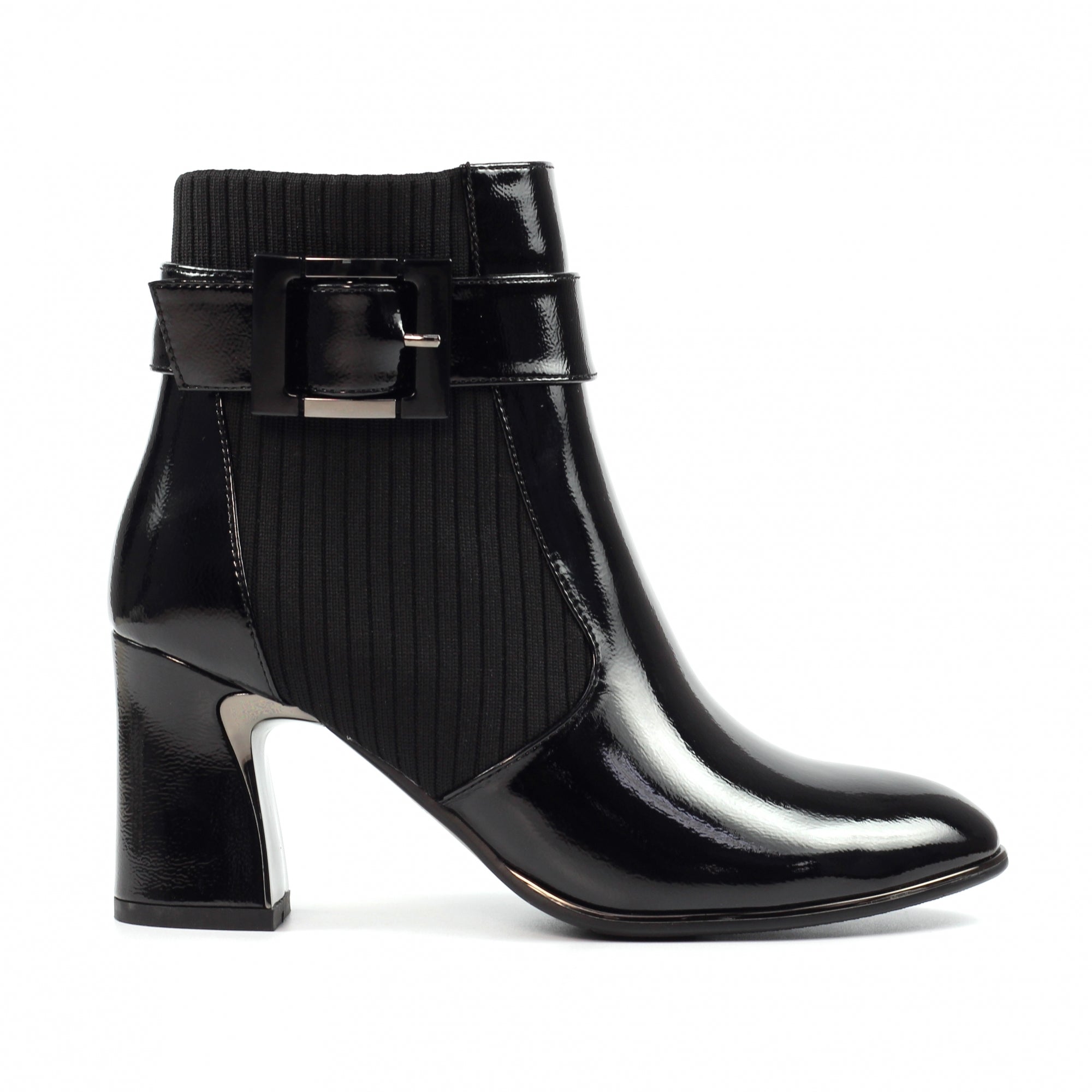 Trudy Black Ankle Boot