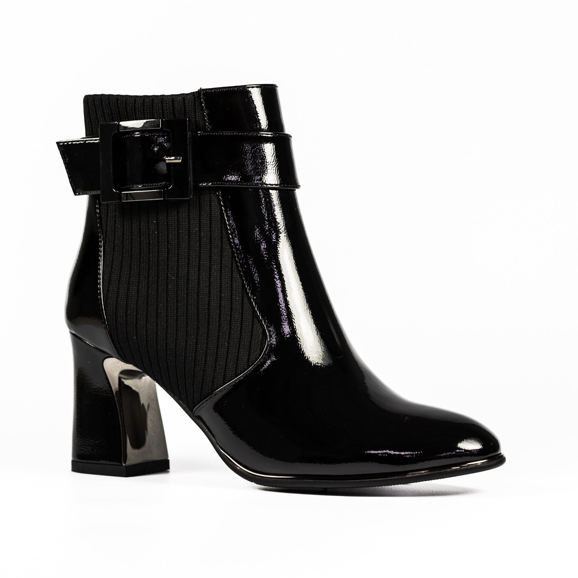 Trudy Black Ankle Boot