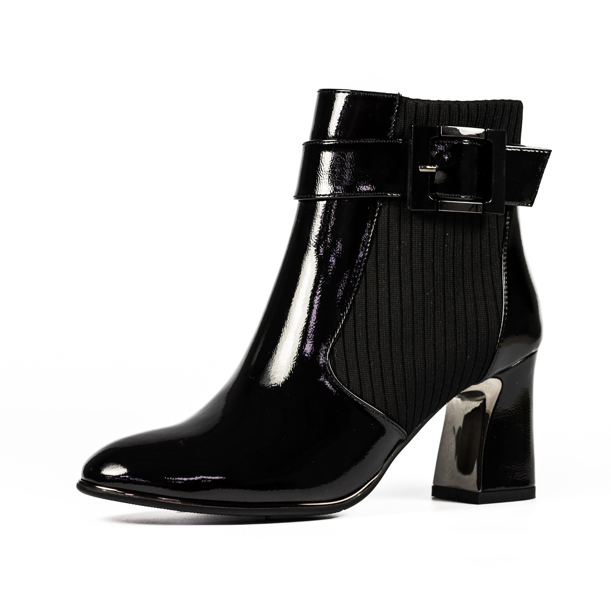 Trudy Black Ankle Boot
