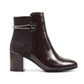 Lily Grey Ankle Boot