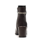 Lily Grey Ankle Boot