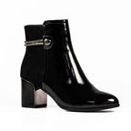 Lily Black Ankle Boot