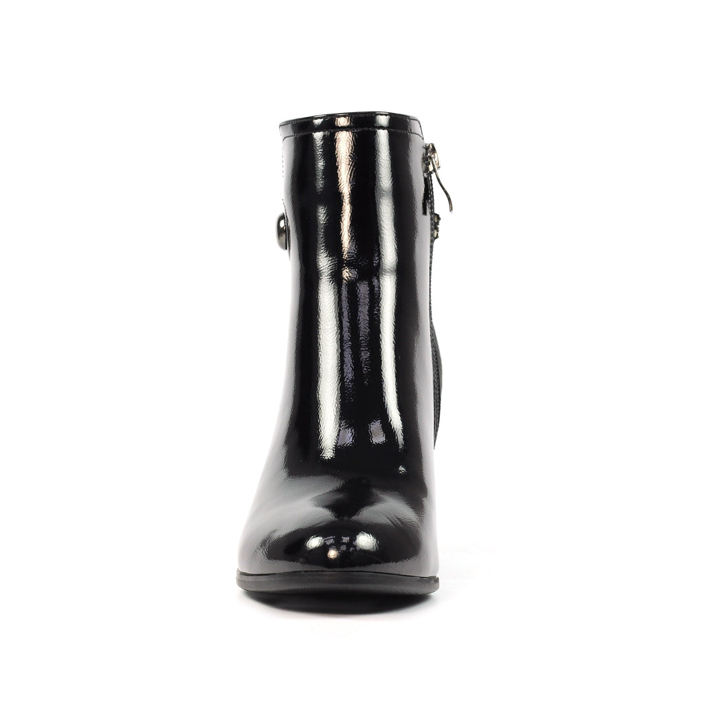 Lily Black Ankle Boot