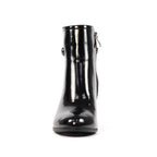 Lily Black Ankle Boot