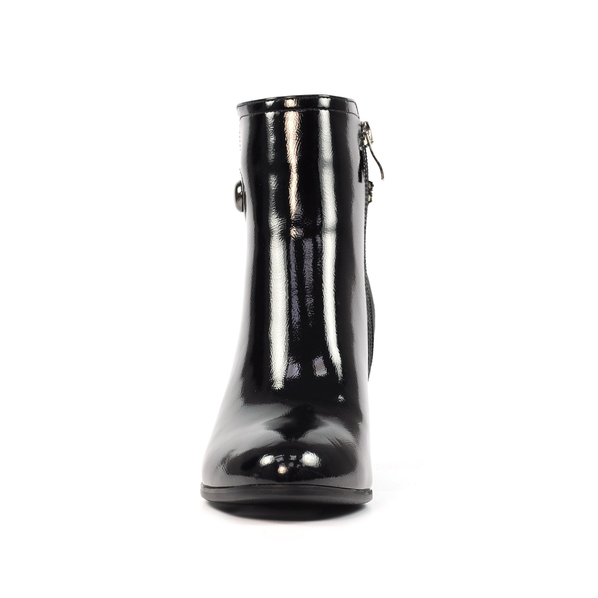 Lily Black Ankle Boot
