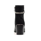 Lily Black Ankle Boot