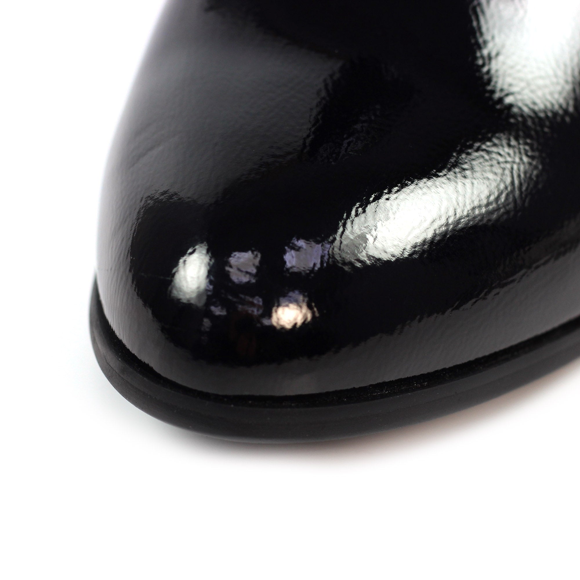 Lily Black Ankle Boot