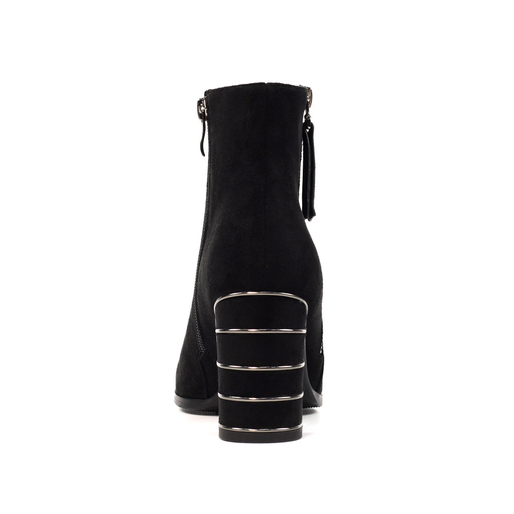 Switch Black Ankle Boot