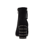 Switch Black Ankle Boot