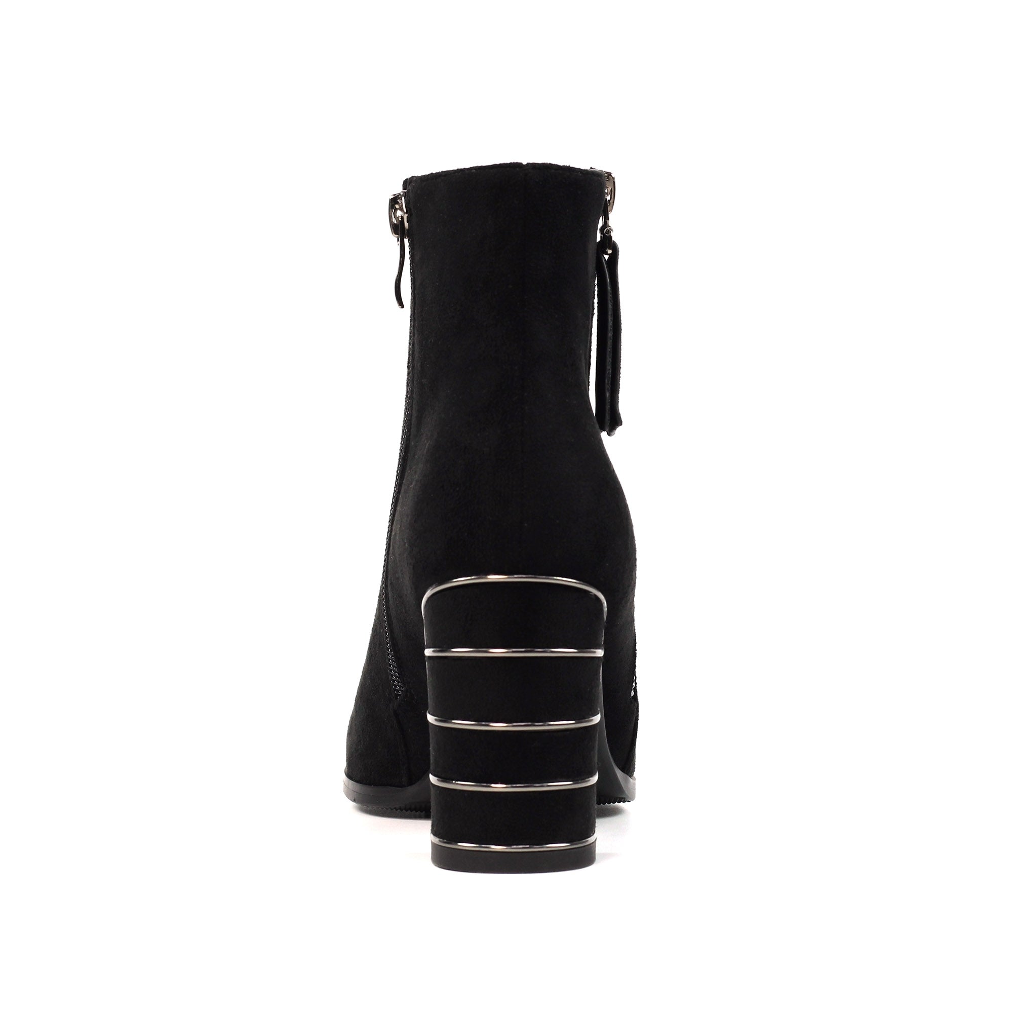 Switch Black Ankle Boot