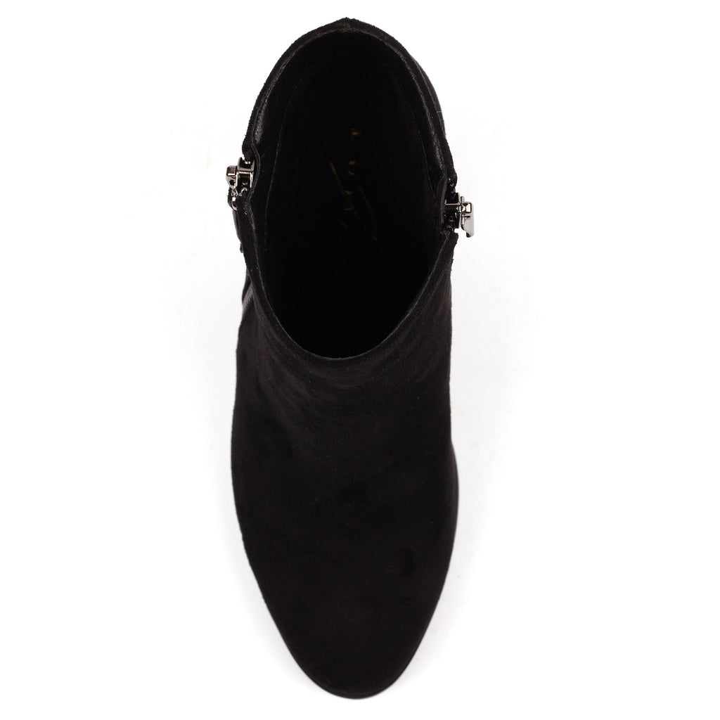 Switch Black Ankle Boot